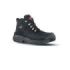 Upower Dude GTX S Botines de Seguridad - Talla 42 - Empeine Nubuck Natural, Impermeable y Transpirable, Puntal Composite, Antiperforacion, Suela Antideslizante, Proteccion S7S CI FO SR - Color Negro