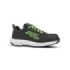 Upower Mitch ESD Calzado de Seguridad - Talla 48 - Proteccion S3S CI HI HRO FO SR, Resistencia a la Abrasion, Hidrofugos y Transpirables, Puntera Fibertoe, Suela Antideslizante - Color Negro/Verde