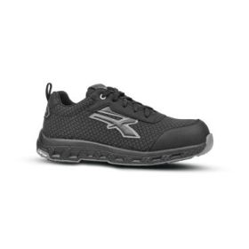 Upower Jester ESD Calzado de Seguridad - Talla 36 - Resistente a la Abrasion e Hidrofugo, Puntera Fibertoe, Plantilla Antiperforacion Ultraligera, Suela EVA con Caucho, Proteccion S3S CI HI HRO FO SR - Color Gris Oscuro