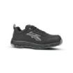 Upower Jester ESD Calzado de Seguridad - Talla 41 - Resistente a la Abrasion e Hidrofugo, Puntera Fibertoe, Plantilla Antiperforacion Ultraligera, Suela EVA con Caucho, Proteccion S3S CI HI HRO FO SR - Color Gris Oscuro