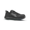Upower Marcus ESD Calzado de Seguridad - Talla 41 - Microfibra Nobuck Hidrofugo, Puntera Fibertoe, Plantilla Antiperforacion Ultraligera, Suela EVA, Proteccion S3S CI HI HRO FO SR - Color Negro