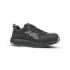Upower Marcus ESD Calzado de Seguridad - Talla 47 - Microfibra Nobuck Hidrofugo, Puntera Fibertoe, Plantilla Antiperforacion Ultraligera, Suela EVA Caucho, Proteccion S3S CI HI HRO FO SR - Color Negro