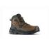 Upower Montana UK S ESD Calzado de Seguridad - Talla 46 - Piel Pull-Up Hidrofuga, Puntera Compuesta AirToe, Plantilla Antifatiga, Suela Antideslizante, Proteccion Aislamiento Frio CI - Color Marron