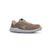 Upower Aerator S ESD Calzado de Seguridad de Verano - Talla 47 - Gamuza Perforada, Forro WingTex, Plantilla Antifatiga, Puntera AirToe Composite, Antiperforacion, Suela Antideslizante - Color Beige