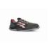 Upower Demon S ESD Calzado de Seguridad con Puntera Airtoe Composite - Talla 39 - Sistema Antiperforacion, Ultranspirables, Plantilla WOW2 Antifatiga, Suela Antideslizante - Color Gris/Rojo