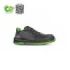 Upower Natural UK S ESD Calzado de Seguridad Bajo - Talla 39 - Comodo y Ligero, Proteccion S3S CI FO SR - Color Negro/Verde