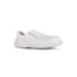 Upower Madrid O ESD Calzado de Seguridad sin Cordones - Talla 40 - Parte Superior Hidrofuga y Transpirable, Suela Antideslizante, Puntera Ultraligera, Proteccion S2 FO SR - Color Blanco