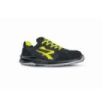Upower Marsiglia S ESD Calzado de Seguridad Ligero - Talla 42 - Nylon Ultrabreathable, Suela Antideslizante, Puntera Airtoe Composite, Sistema Antiperforacion, Plantilla Antifatiga, Proteccion S1PS FO SR - Color Negro/Amarillo