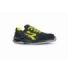 Upower Marsiglia S ESD Calzado de Seguridad Ligero - Talla 46 - Nylon Ultranspirable, Suela Antideslizante Resistente al Aceite, Puntera Airtoe Composite, Proteccion S1PS FO SR - Color Negro/Amarillo