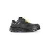 Upower Drax S ESD Calzado de Seguridad Laboral - Talla 38 - Hidrofugos, Resistencia a la Abrasion, Puntera AirToe Composite, Sistema Antiperforacion, Plantilla Anatomica Transpirable - Color Negro/Amarlllo