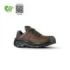 Upower Mojave UK S ESD Zapato de Seguridad - Talla 48 - Puntera AirToe Composite, Antiperforacion, Microfibra Reciclada, Transpirable, Plantilla Anatomica, Proteccion S3S CI FO SR - Color Marron
