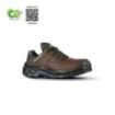 Upower Mojave UK S ESD Zapato de Seguridad - Talla 48 - Puntera AirToe Composite, Antiperforacion, Microfibra Reciclada, Transpirable, Plantilla Anatomica, Proteccion S3S CI FO SR - Color Marron