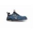 Upower Mistral S ESD Calzado de Seguridad Ligeros y Comodos - Talla 42 - Gamuza Perforada, sin Cordones, Plantilla Antifatiga, Suela Antideslizante, Puntera Composite, Proteccion S1PS FO SR - Color Azul