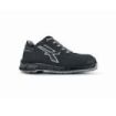 Upower Jackson S ESD Calzado de Seguridad Bajos - Talla 45 - Alta Resistencia a la Abrasion, Punta de Refuerzo de Poliuretano, Suela Antideslizante - Color Negro