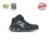 Upower Coast UK S ESD Calzado de Seguridad - Talla 48 - Puntera AirToe Composite, Antiperforacion, Transpirables, Suela Antideslizante - Color Negro
