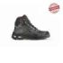 Upower Legend S Zapato de Seguridad - Talla 40 - Cuero Repelente al Agua, Puntera de Aluminio, Forro Gore-Tex, Suela Antideslizante y Antiestatica, Proteccion S7S CI HI HRO FO SR - Color Negro
