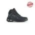 Upower Rescue S ESD RS Zapato de Seguridad Alto - Talla 46 - Resistente a la Abrasion, Repelente al Agua, Forro Transpirable, Puntera Compuesta, Suela Amortiguadora, Proteccion S3S CI FO SR - Color Gris Oscuro