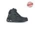 Upower Kora S Zapato de Seguridad Alto - Talla 40 - Resistente a la Abrasion, Repelente al Agua, Forro Gore-Tex, Puntera Aluminio, Proteccion S7S CI HI HRO FO SR - Color Gris Oscuro