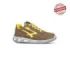 Upower Brave S ESD Calzado de Seguridad Bajos - Talla 41 - Cuero Nubuck Resistente, Puntera de Aluminio, Proteccion Hidrofuga, Antiarrugas, Antideslizante, Suela de Poliuretano, Clase S3S CI FO SR - Color Beige y Amarillo