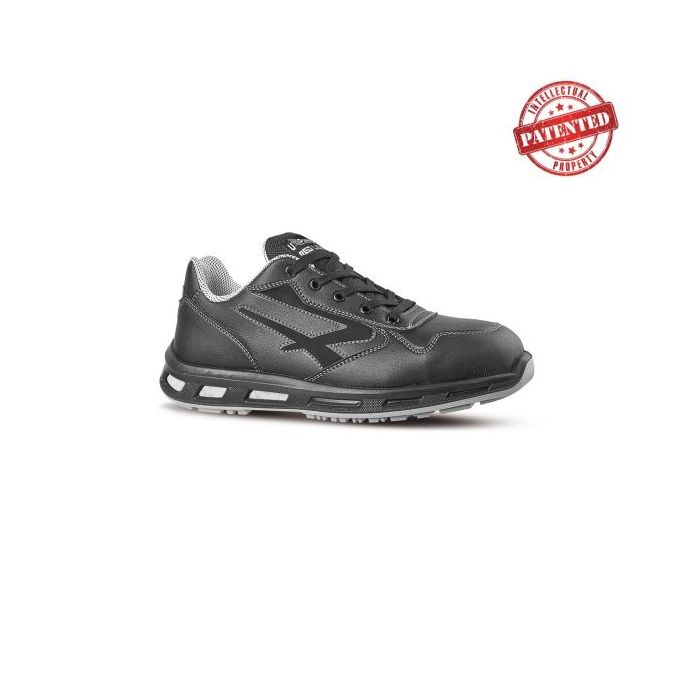 Upower Linkin S ESD Calzado de Seguridad Bajos - Talla 41 - Ligeros y Comodos, Empeine New Safety Dry, Puntal de Composite, Suela Antideslizante, Proteccion S3S CI FO SR - Color Negro