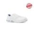 Upower Blanco O Calzado de Seguridad Bajos - Talla 47 - Puntal de Composite, Antideslizante, Suela PU/PU, Proteccion S2 FO SR - Color Blanco
