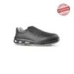 Upower Noir O Calzado de Seguridad - Talla 37 - Ligeros y Comodos, sin Cuerdas, Empeine New Safety Dry, Puntal de Composite, Antideslizante, Suela de Poliuretano, Proteccion S2 FO SR - Color Negro