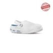 Upower Moon O Calzado de Seguridad - Talla 37 - Empeine de Microfibra, Puntal de Composite, Suela Antideslizante de Poliuretano, Proteccion SB e a FO SR, Ligeros y Comodos - Color Blanco
