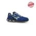 Upower Dea S ESD Calzado de Seguridad Bajos - Talla 46 - Parte Superior de Nailon Ultraflexible y Gamuza Suave, Puntera de Aluminio, Suela Antideslizante, Proteccion S1PS FO SR - Color Azul/Negro