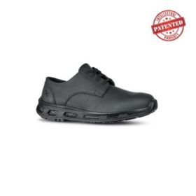 Upower Morgan S ESD Calzado de Seguridad Bajos - Talla 41 - Ligeros y Comodos, Empeine New Safety Dry, Puntal de Composite, Antiarrugas, Antideslizante, Suela de Poliuretano, Proteccion S3S CI FO SR - Color Negro
