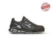 Upower Icarus S ESD Calzado de Seguridad Bajo - Talla 40 - Empeine Transpirable, Puntera AirToe Aluminium, Sistema Antiperforacion, Retorno de Energia Infinergy, Proteccion S1PS FO SR - Color Gris Oscuro