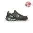 Upower Icarus S ESD Calzado de Seguridad Bajo - Talla 43 - Empeine Transpirable, Puntera AirToe Aluminium, Antideslizante, Antiestatico, Sistema Antiperforacion, Plantilla Anatomica, Proteccion S1PS FO SR - Color Gris Oscuro