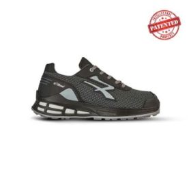Upower Kaleo S ESD Calzado de Trabajo de Seguridad - Talla 38 - Antideslizante, Proteccion CI, Plantilla Antibacteriana, Puntera AirToe Aluminium, Sistema Antiperforacion - Color Gris Oscuro