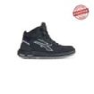 Upower Velar Plus S ESD Zapato Alto de Seguridad - Talla 44 - Puntera AirToe Aluminium, Antipinchazos, Alta Resistencia a la Abrasion, Suela PU/PU High Rebound, Proteccion S3S CI FO SR - Color Gris Oscuro