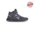 Upower Merak Plus S ESD Calzado de Seguridad Altos - Talla 43 - Cuero Nubuck Resistente, Puntera de Aluminio, Hidrofugos, Suela Antideslizante, Proteccion S3S CI FO SR - Color Gris Oscuro