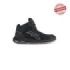 Upower Nek Plus S ESD Calzado de Seguridad Altos - Talla 47 - Cuero Nubuck, Puntera de Aluminio, Hidrofugos, Antiarrugas, Antideslizantes, Suela PU/PU High Rebound, Proteccion S3S CI FO SR - Color Negro