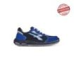 Upower Sky Plus S ESD Calzado de Seguridad Bajos - Talla 41 - Comodidad y Ligereza, Parte Superior de Nailon y Gamuza, Puntera de Aluminio, Antiarrugas, Antideslizante, Proteccion S1PS FO SR - Color Negro/Azul