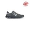 Upower Rigel Plus S ESD Calzado de Seguridad Bajos - Talla 44 - Gamuza Perforada, Puntera de Aluminio, Suela Antideslizante, Inserto Anti-Fatiga, Proteccion S1PS FO SR - Color Gris Oscuro