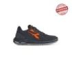 Upower Taurus Plus S ESD Calzado de Seguridad - Talla 42 - Puntera AirToe Aluminium, Antipinchazos, Alta Resistencia a la Abrasion, Suela PU/PU High Rebound, Proteccion S3S CI FO SR - Color Gris Oscuro/Naranja