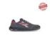 Upower Skat Plus S ESD Calzado de Seguridad Bajos - Talla 39 - Comodidad y Ligereza, Parte Superior de Nailon Ultraflexible, Puntera de Aluminio, Antideslizante, Proteccion S1PS FO SR - Color Gris/Rojo