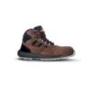 Upower Bonde S Calzado de Seguridad Botines - Talla 38 - Ligeros y Comodos, Airnet Gamuza Suave, Hidrofugos, AirToe Composite, Antiperforacion, Antideslizante, Proteccion S3S FO SR - Color Marron