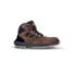 Upower Bonde S Calzado de Seguridad Botines - Talla 40 - Ligeros y Comodos, Airnet Gamuza Suave, Hidrofugos, AirToe Composite, Antiperforacion, Antideslizante, Proteccion S3S FO SR - Color Marron