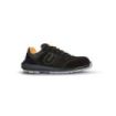 Upower Sun S Calzado de Seguridad Bajos - Talla 47 - Airnet Gamuza, Mesh Transpirable, AirToe Composite, Antiperforacion, Antideslizante, Suela PU/PU, Proteccion S1PS FO SR - Color Negro