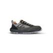Upower Brezza S Calzado de Seguridad Bajos - Talla 36 - Airnet Gamuza, Mesh Transpirable, AirToe Composite, Antiperforacion, Antideslizante, Proteccion S1PS FO SR - Color Gris