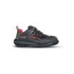 Upower Iroko S ESD Calzado de Seguridad - Talla 48 - Puntera MATRIX Antiabrasion, AirToe Composite, Empeine Piel Flor, Antiperforacion, Antideslizante, Proteccion S3S FO SR - Color Negro/Rojo