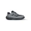 Upower California S Calzado de Seguridad Bajos - Talla 35 - Empeine en Gamuza, Textil Ultraligero, Puntal AirToe Composite, Antiperforacion, Suela Antideslizante, Proteccion S1PS FO SR - Color Gris