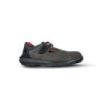 Upower Light One S Calzado de Seguridad Bajos - Talla 42 - Airnet Gamuza, Mesh Transpirable, AirToe Composite, Antiperforacion, Antideslizante, Suela PU/PU, Proteccion S1PS FO SR - Color Gris Oscuro