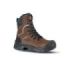 Upower Calgary UK S Calzado de Seguridad Botines - Talla 46 - Empeine Piel Hidrofugo, Toe-Tapa Poliuretano, AirToe Composite, Antiperforacion, Antideslizante, Suela PU/PU, Proteccion S3S FO SR - Color Marron