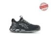 Upower Marlin S ESD Calzado de Seguridad Bajos - Talla 38 - Resistencia a la Abrasion, Impermeables y Transpirables, Puntera de Aluminio, Suela Antideslizante, Proteccion S3S CI FO SR - Color Negro