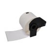 Brother DK11209 - Etiquetas Genericas Precortadas de Direccion Pequeñas - 29x62 mm - 800 Unidades - Texto negro sobre fondo bla