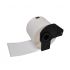 Brother DK11241 - Etiquetas Genericas Precortadas para Envios Grandes - 102x152 mm - 200 Unidades - Texto negro sobre fondo bla